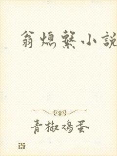 翁熄系小说人说