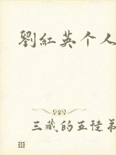 刘红英个人资料