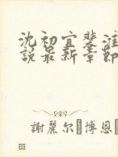 沈初宜裴淮聿小说最新章节免费阅读