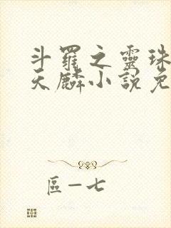 斗罗之灵珠神剑天麟小说免费阅读无弹窗