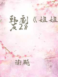 韩剧《姐姐的朋友2》