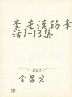 李老汉的幸福生活1-13集