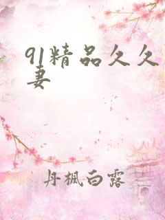 91精品久久人妻