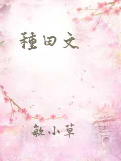 种田文