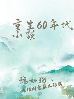 重生60年代的小说