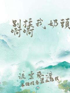 别揉我奶头嗯～啊啊