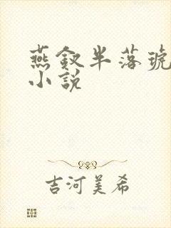 燕钗半落琥珀糖小说