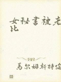 女秘书被老板操比