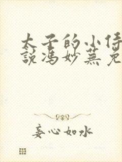 太子的小侍妾小说冯妙芜免费阅读