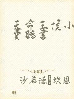 天命王侯小说免费听书