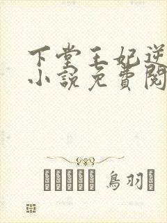 下堂王妃逆袭记小说免费阅读