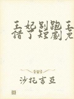 王妃别跑王爷知错了短剧免费观看