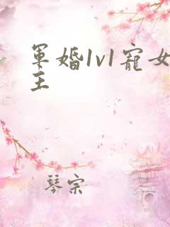 军婚1v1宠女主