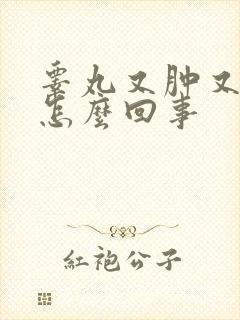 睾丸又肿又痛是怎么回事