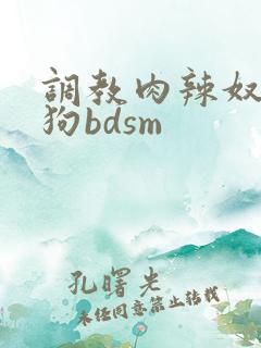 调教肉辣奴虐母狗bdsm