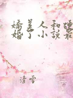 娇美人和硬汉闪婚了小说最新章节更