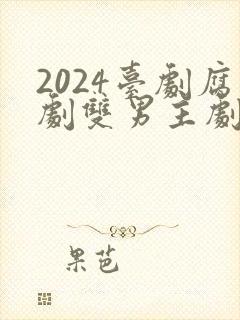 2024台剧腐剧双男主剧