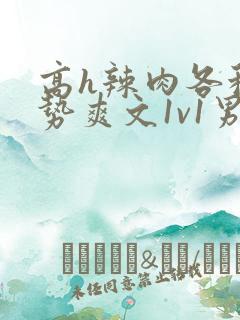 高h辣肉各种姿势爽文1v1男男