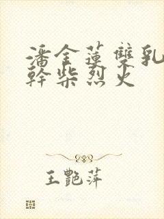 潘金莲双乳晃动干柴烈火