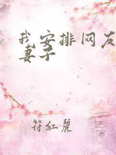 我安排网友开发妻子