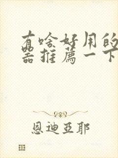 有啥好用的浏览器推荐一下