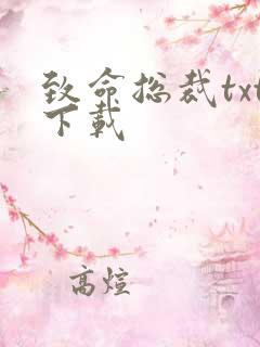 致命总裁txt下载