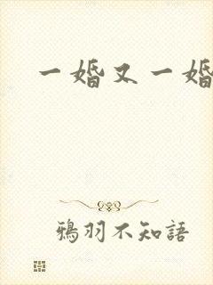 一婚又一婚
