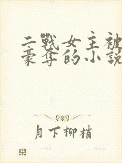 二战女主被强取豪夺的小说