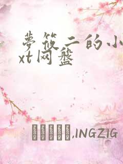 梦筱二的小说txt网盘