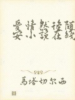 爱情然后随遇而安小说在线阅读