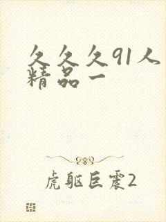 久久久91人妻精品一