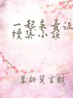 一起来看流星雨续集小说