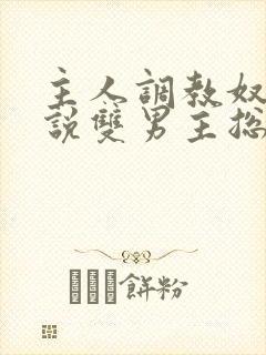 主人调教奴隶小说双男主总攻