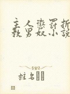 主人惩罚折磨调教男奴小说