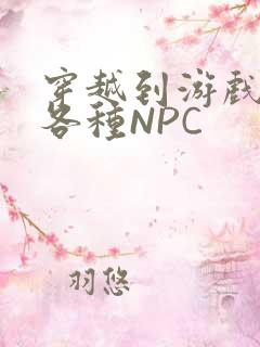 穿越到游戏里和各种NPC