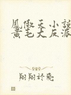 凤傲天小说里的黄毛大反派也想要幸福笔趣阁