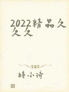 2022精品久久久