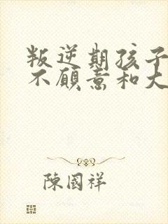 叛逆期孩子怎么不愿意和大人沟通