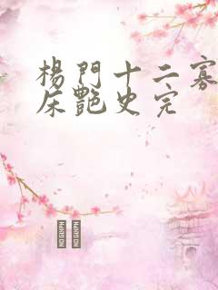 杨门十二寡妇肉床艳史完