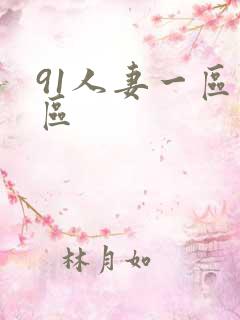 91人妻一区二区