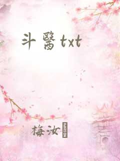 斗医txt