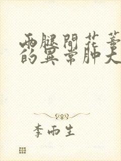 两腿间花蒂被吸的异常肿大