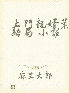 上门龙婿叶辰大结局 小说