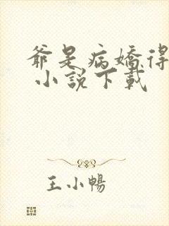 爷是病娇得宠着 小说下载