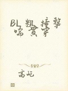 BL 粗 撞击 喘 贯穿