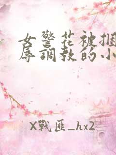 女警花被捆绑屈辱调教的小说