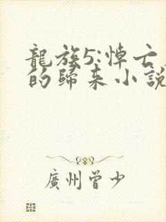 龙族5:悼亡者的归来小说免费阅读无弹窗