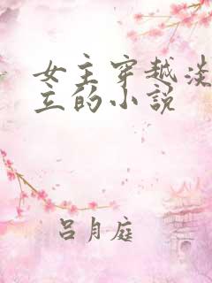 女主穿越淡然独立的小说