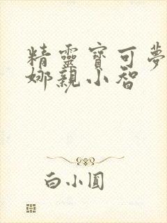 精灵宝可梦莎莉娜亲小智