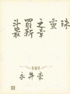 斗罗之灵珠神剑最新章